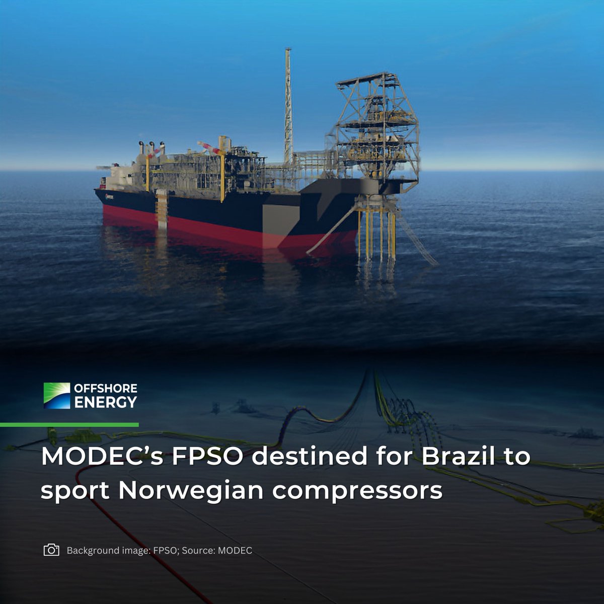 offshoreenergyt's tweet photo. .@TMC_Compressors has been picked by Japan’s MODEC to supply a marine compressed air system for a floating production, storage, and offloading (FPSO) unit under construction. 
 
Full story: https://t.co/M4DMpP6m42 
 
#oilgas #energy #oilandgas #offshoreenergy #oilandgasnews https://t.co/HaWsDlkxIT