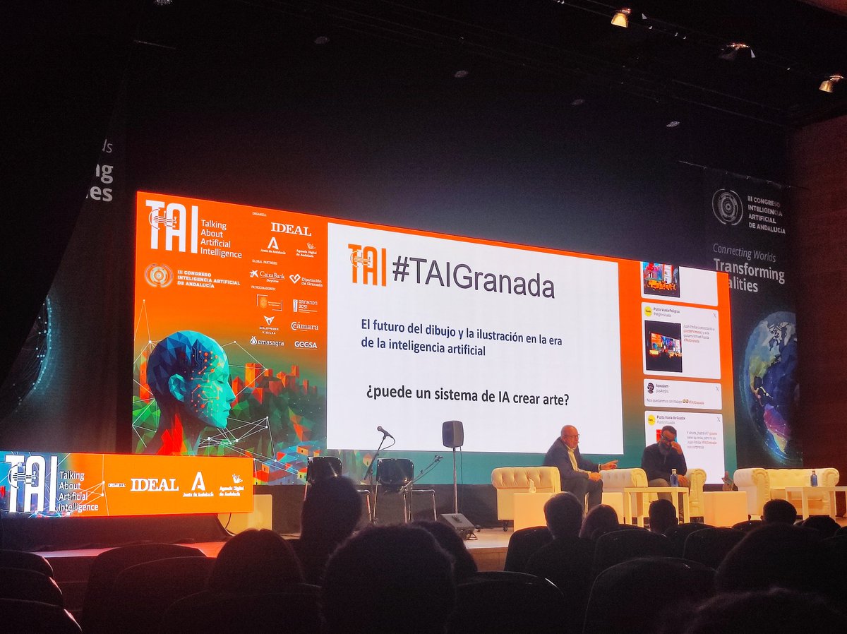¿Puede un sistema de IA crear arte? Paco Herrera #TAIGranada