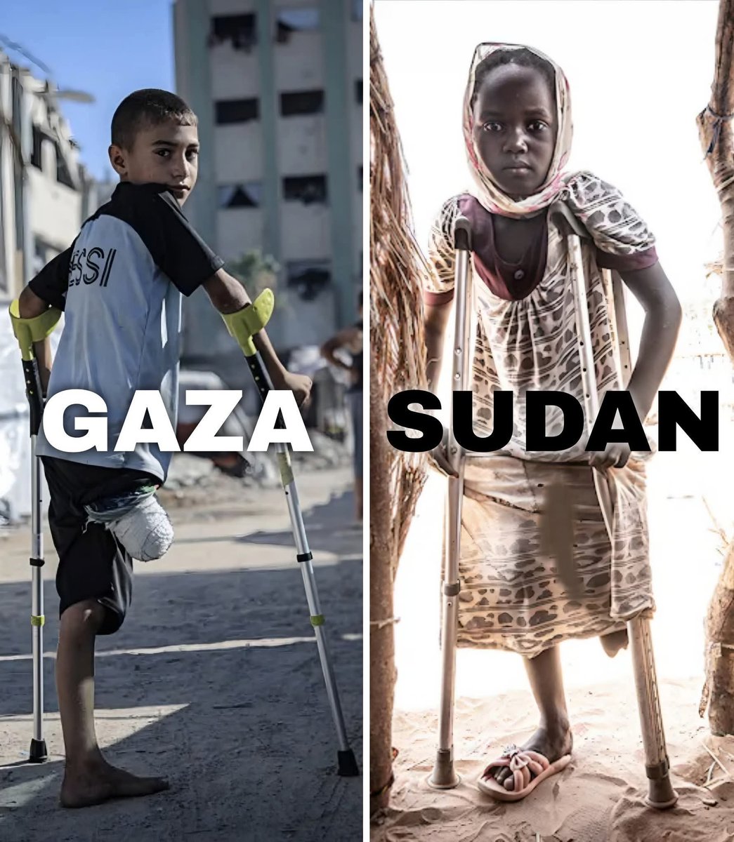 من السودان إلى غـۯة — أبطال العالم المنسيّون ما زالوا صامدين....