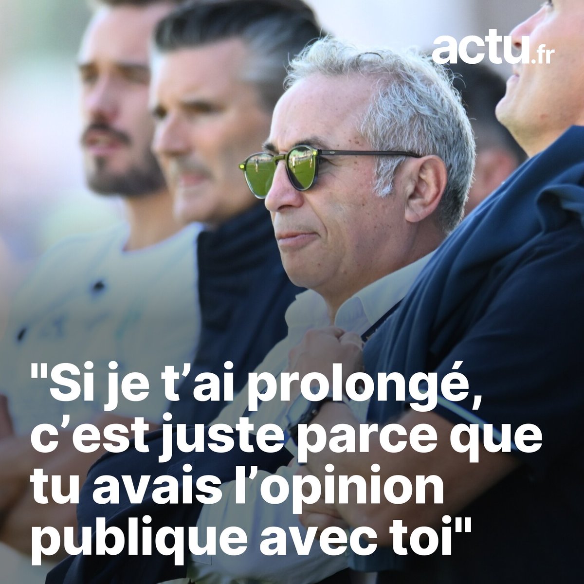 🏉 Réunion houleuse, mots très durs : ça tourne au règlement de comptes à Bayonne 💥▶️ actu.fr/sports/rugby/t…

#rugby #Top14 #Bayonne #AvironBayonnais