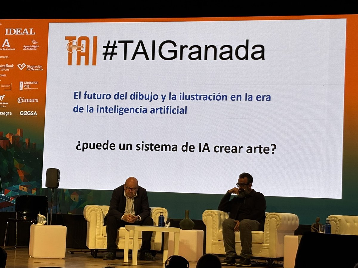 DaSCI-Instituto Andaluz de Inteligencia Artificial tweet media