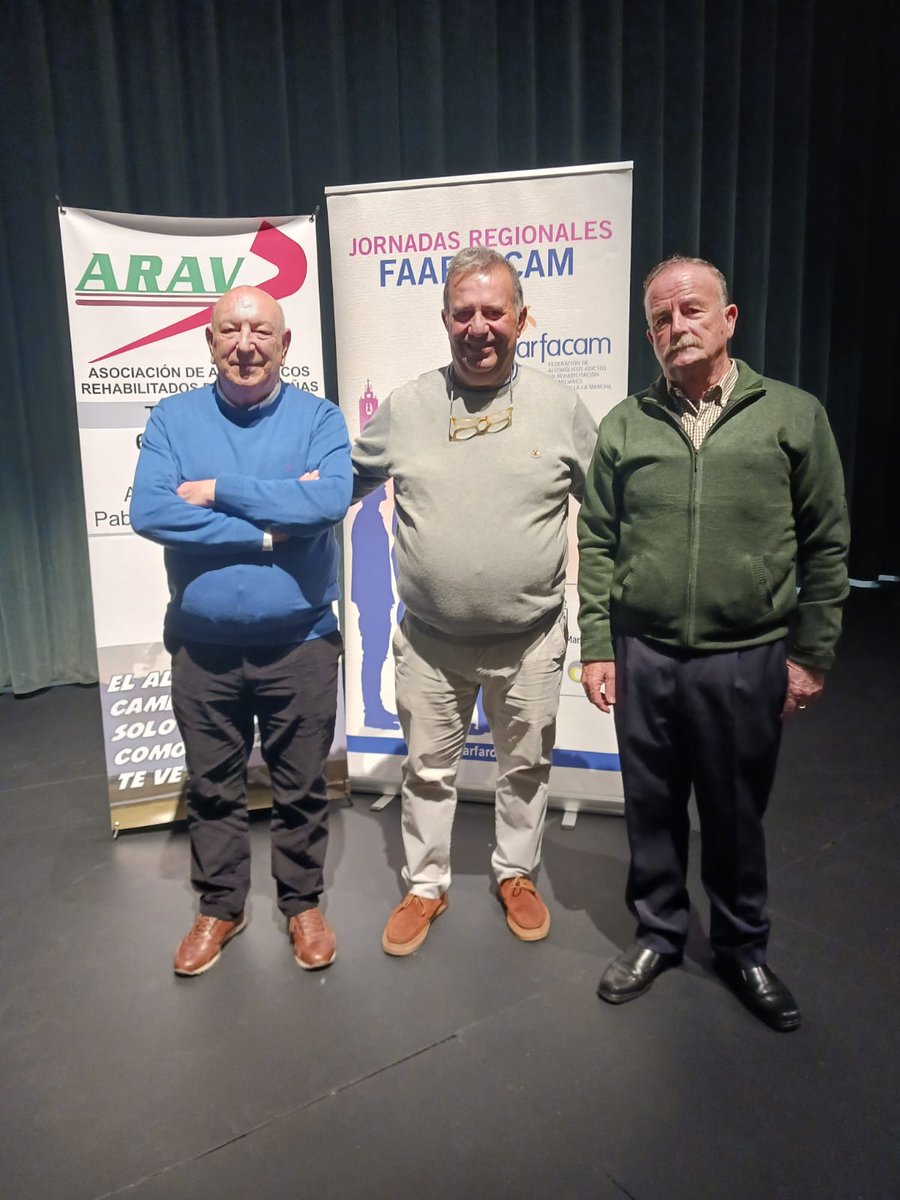 Caarfe_'s tweet image. Más de 400 personas se reunieron en Valdepeñas en el XX Encuentro de Asociaciones de Alcohólicos Rehabilitados 💙
Una jornada de apoyo, testimonios y esperanza para seguir avanzando en la recuperación.
Gracias a ARAV y a todas las entidades participantes 👏