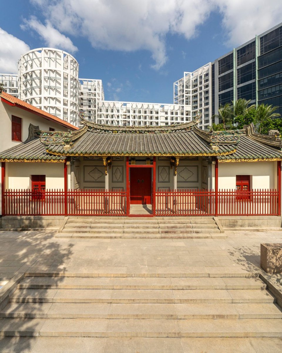 🏛️ Discover the House of Tan Yeok Nee — Singapore’s last traditional Teochew mansion, now a heritage &amp; lifestyle hub✨ Fine dining, art, and wellness meet history in style.

👉thebeat.asia/singapore/urba…

#TheBeatSingapore #HouseOfTanYeokNee #HeritageSingapore #Architecture