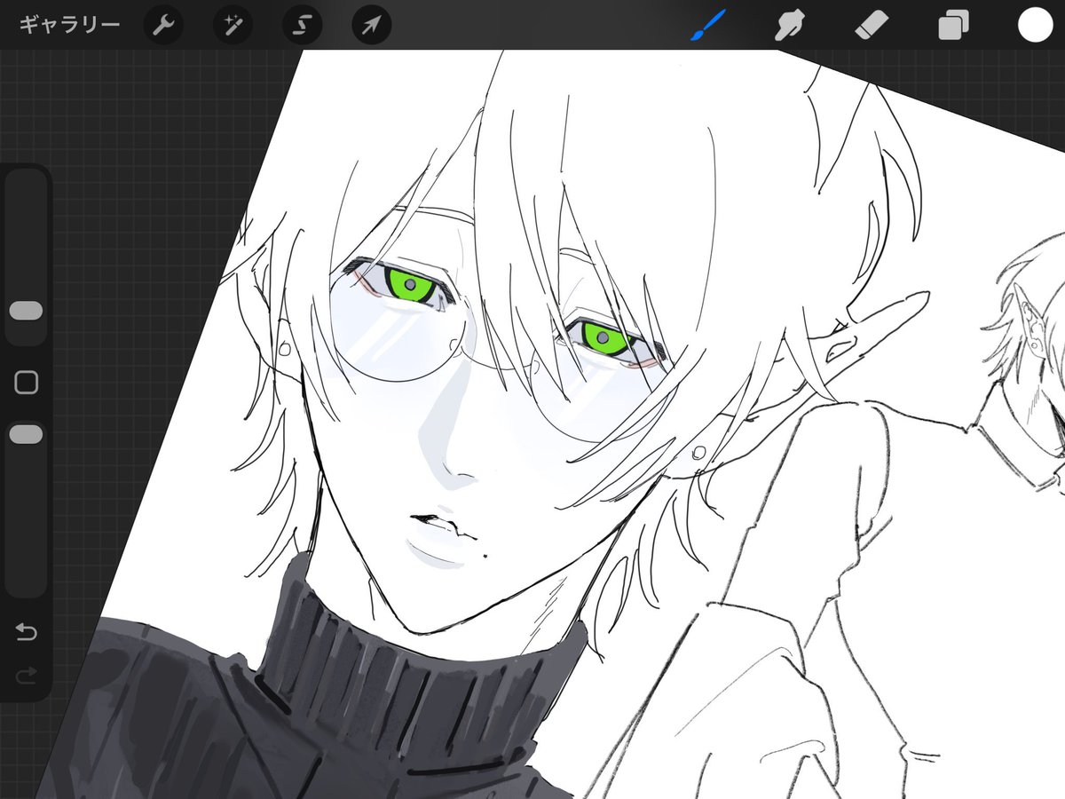 Fuka_u3's tweet image. 創作かかないとしぬ病気にかかっており、重症