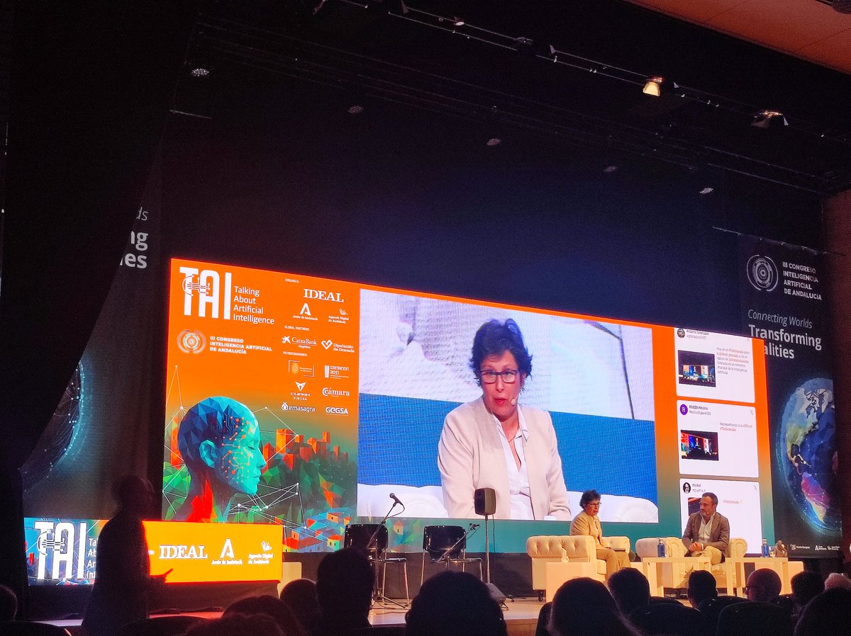 No todo lo técnicamente posible es socialmente aceptable <a href="/asungomezperez/">Asunción Gómez-Pérez</a> #TAIGranada