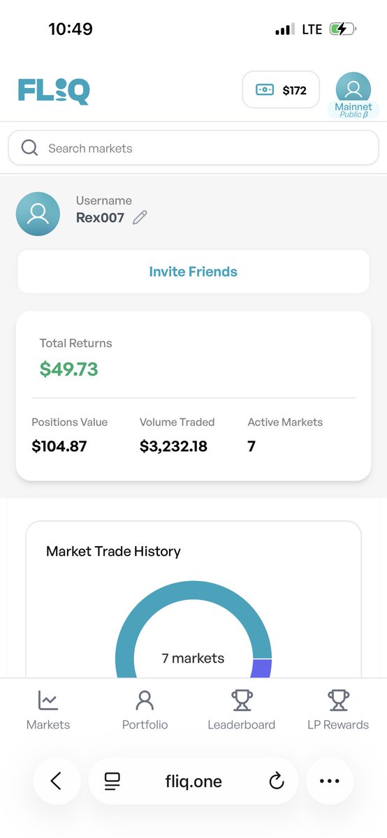 “But xxx, there’s no liquidity on Fliq”

Okay na 😂😂😂

Just a few trades from yesterday till this morning cause I’m sick right now