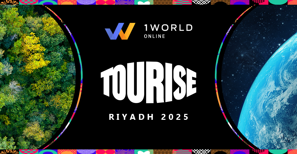1World Online, together with our Partners in Saudi Arabia, will be participating in inaugural TOURISE Summit, a major regional event opening path to further innovation and rapid development in the Travel industry, and taking it to the next level, including comprehensive use of AI