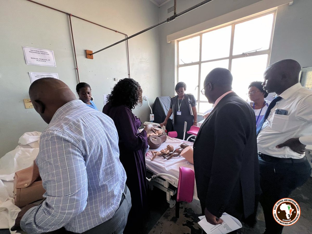ECSACOG successfully conducted the re-accreditation of Victoria Chipeto Hospital and a mentorship session for trainees from 30th–31st October 2025 - reaffirming our commitment to quality training across the region.
#ECSACOG #OBGYTweeter #Accreditation #MedicalTraining #Mentorship