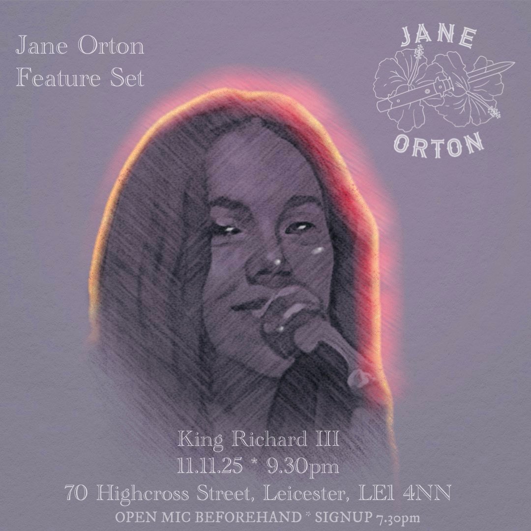 I’ll be playing a feature set at King Richard III tomorrow 🎶🎶🎶🎶🎶