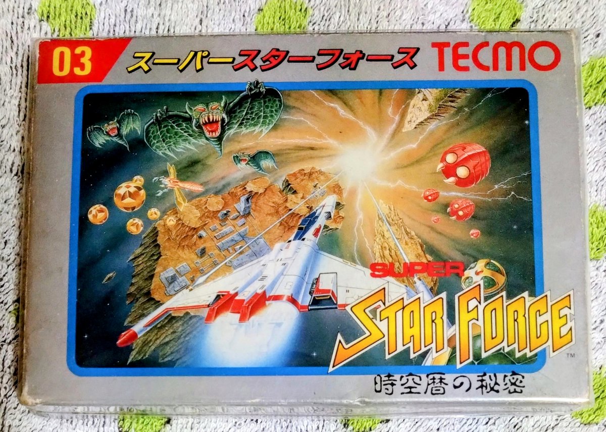 スーパースターフォース 時空暦の秘密 03 TECMO② スーパースター