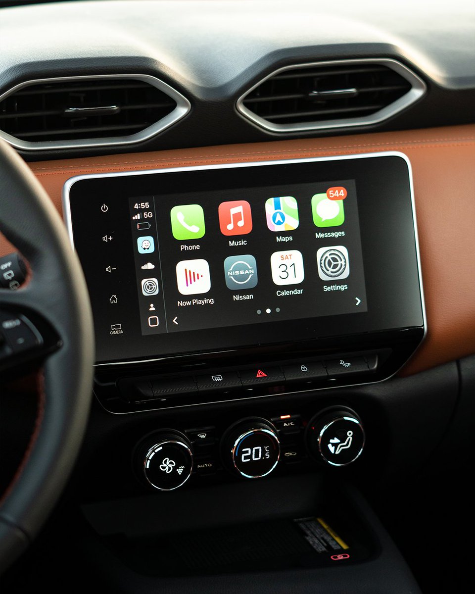 Nissan_QA's tweet image. تمّ تصميم مقصورة #نيسان_ماجنايت الداخلية لتواكب أسلوب حياتك. #تحدّ_المألوف

#نيسان #نيسان_قطر #سيارات_قطر #مواتر_قطر