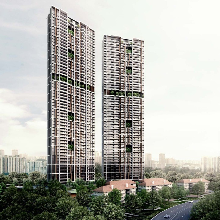BlinnArch's tweet image. Avenue South Residences project in Singapore is the world&apos;s tallest prefabricated, prefinished residential construction. 
The two 56-story towers are scheduled for completion in 2026.
#LearnArchitecture #LearnConstruction