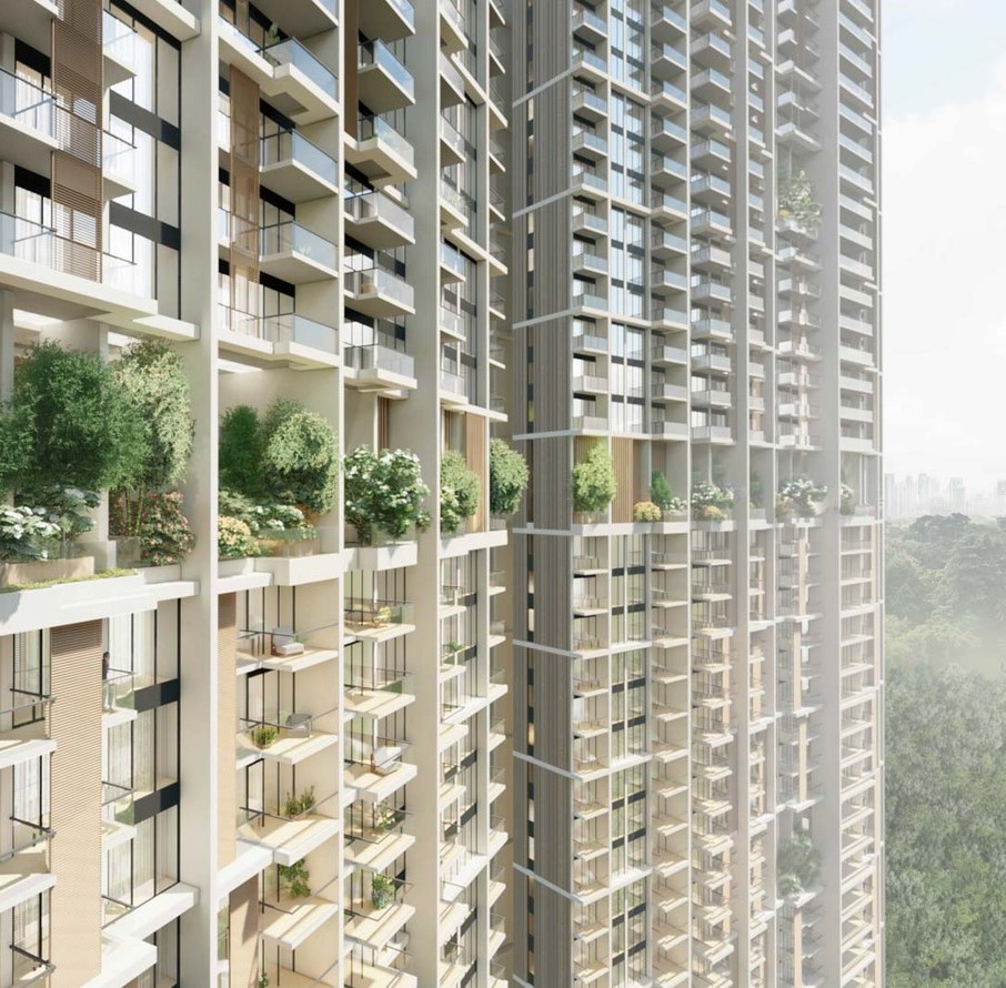 BlinnArch's tweet image. Avenue South Residences project in Singapore is the world&apos;s tallest prefabricated, prefinished residential construction. 
The two 56-story towers are scheduled for completion in 2026.
#LearnArchitecture #LearnConstruction