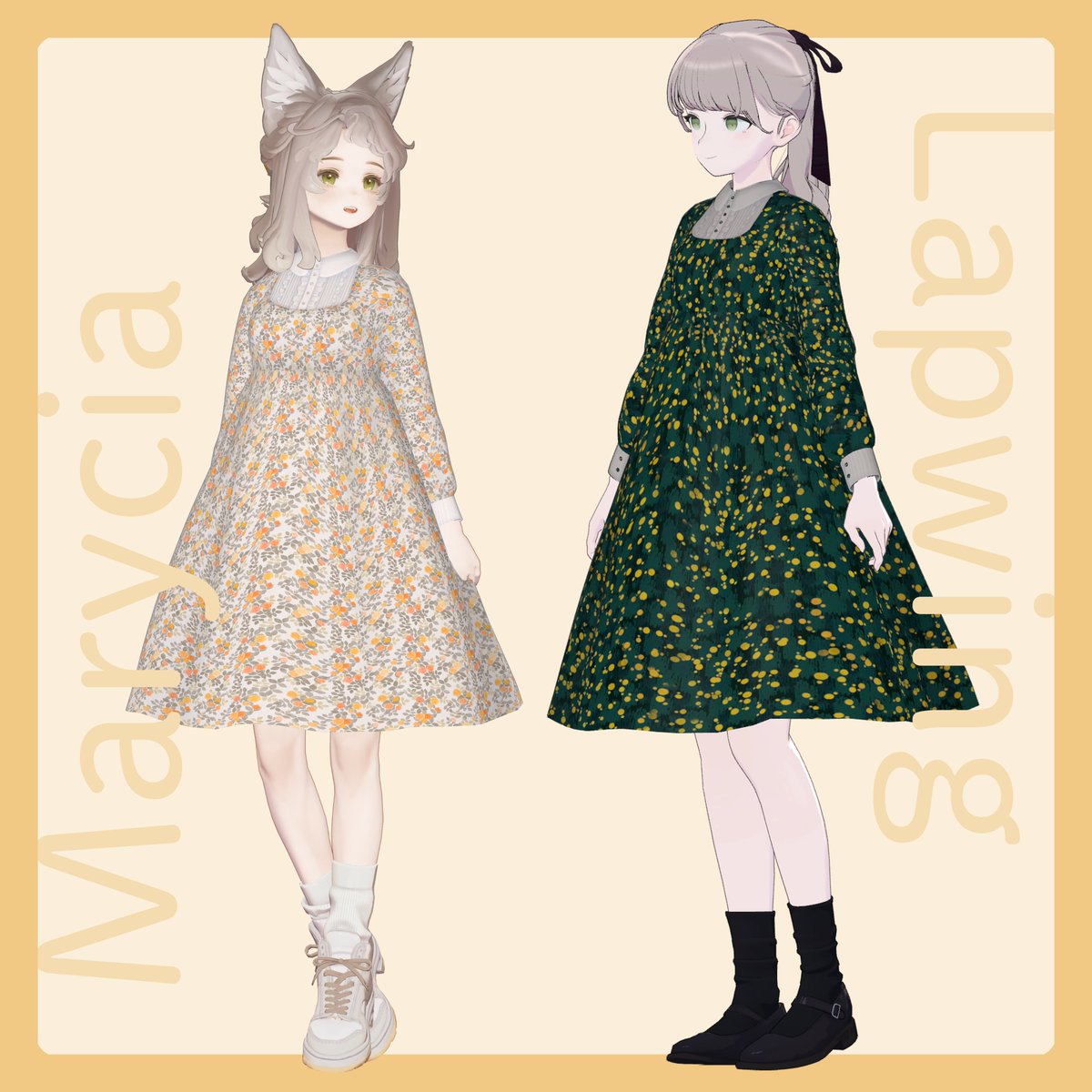 conicanico's tweet image. 📢 Lapwing / Lime / Rurune / 森羅
対応版リリースしました ˎˊ˗
conicanico.booth.pm/items/7001445

新しく追加した4アバターは、11/24まで
￥980 → ￥680 SALE中です✨

フルパックご利用の方はそのままダウンロードできます。またマテリアルも追加してますので宜しければ是非っ✨