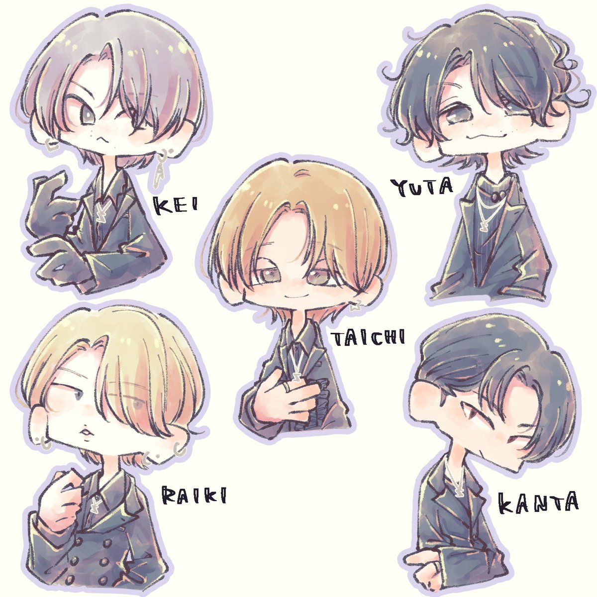 suito106's tweet image. #THELASTPIECEファンアート
#BMSG4thファンアート