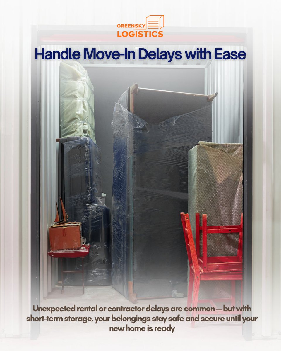 greenskystorage's tweet image. Running out of space or planning a move?

Green Sky Logistics has the smart fix—secure short-term storage in Abu Dhabi designed to make your transition smooth and stress-free.

Contact us today to book your space!

#GreenSkyLogistics #ShortTermStorage #AbuDhabiStorage