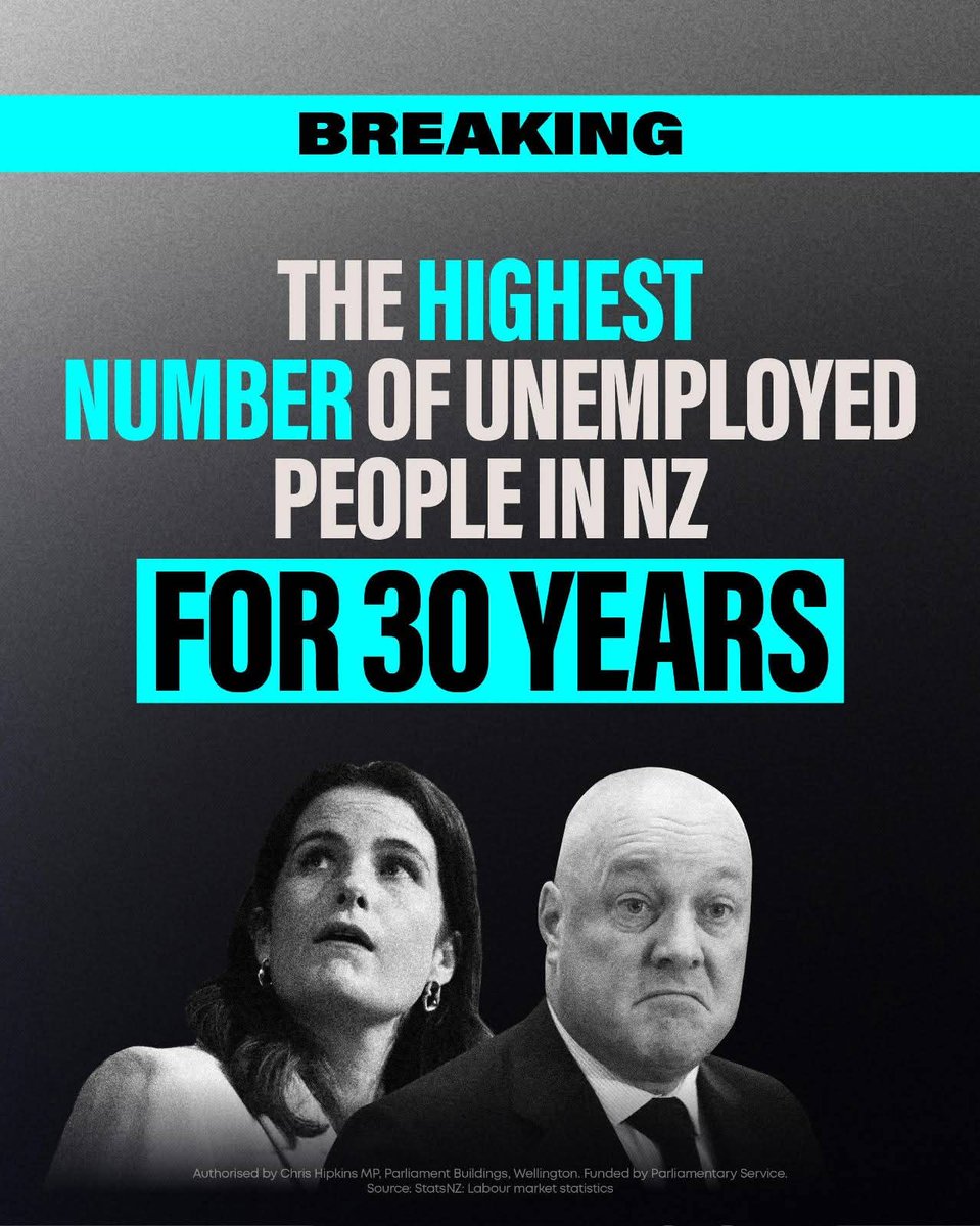 SolidAirJohn's tweet image. • $4bn for roads
• $3bn for landlords 
• $12bn in tax cuts - the majority which went to middle income and above classes
• $153m for private charter schools 
• $80m for David Seymour's Ministry of Regulation 
$1.9bn for a private-public-partnerships
And the consequences are