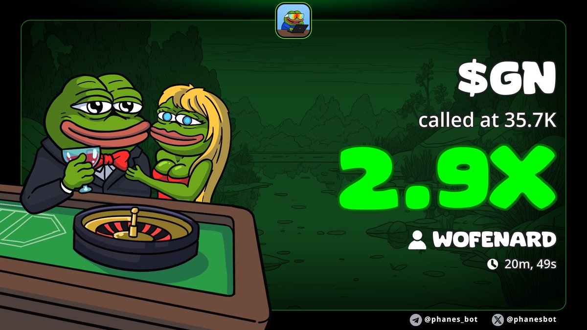 Xanisw3b's tweet image. 3x
$GN

/pnl 35qgx3ichihvKwQeebownv2MURaqizG7MAVLFo4Kpump