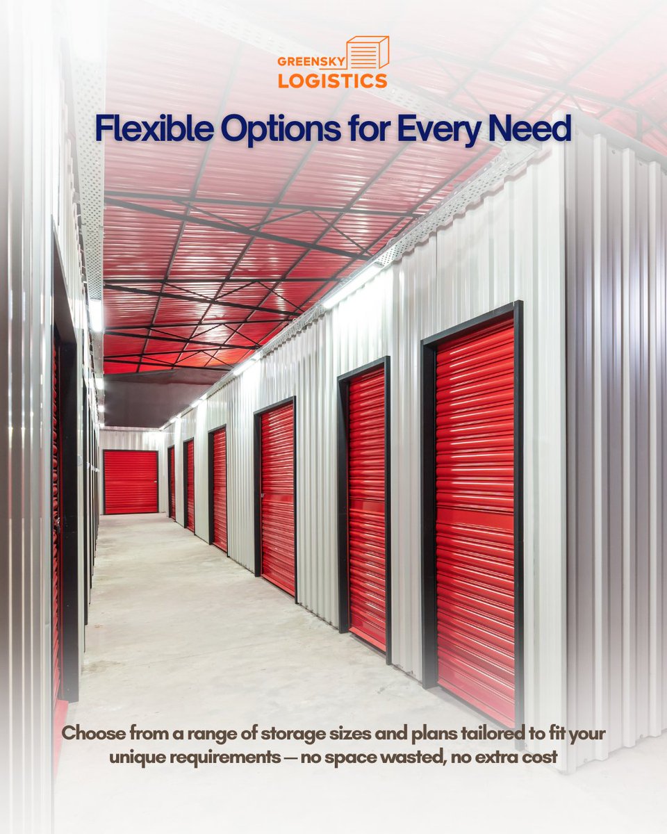 greenskystorage's tweet image. Running out of space or planning a move?

Green Sky Logistics has the smart fix—secure short-term storage in Abu Dhabi designed to make your transition smooth and stress-free.

Contact us today to book your space!

#GreenSkyLogistics #ShortTermStorage #AbuDhabiStorage