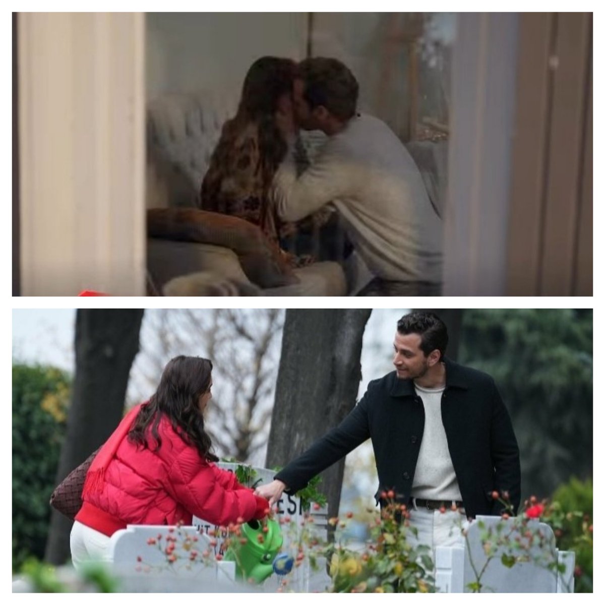 Bu seni son öpüşüm 
Mükremin tebrik öyle doğruları soyleceksin senin için herseyi göze alan adam için ". Hayatı ve aşkı yasayacaksin 
#Mükhet/#kiskanmak