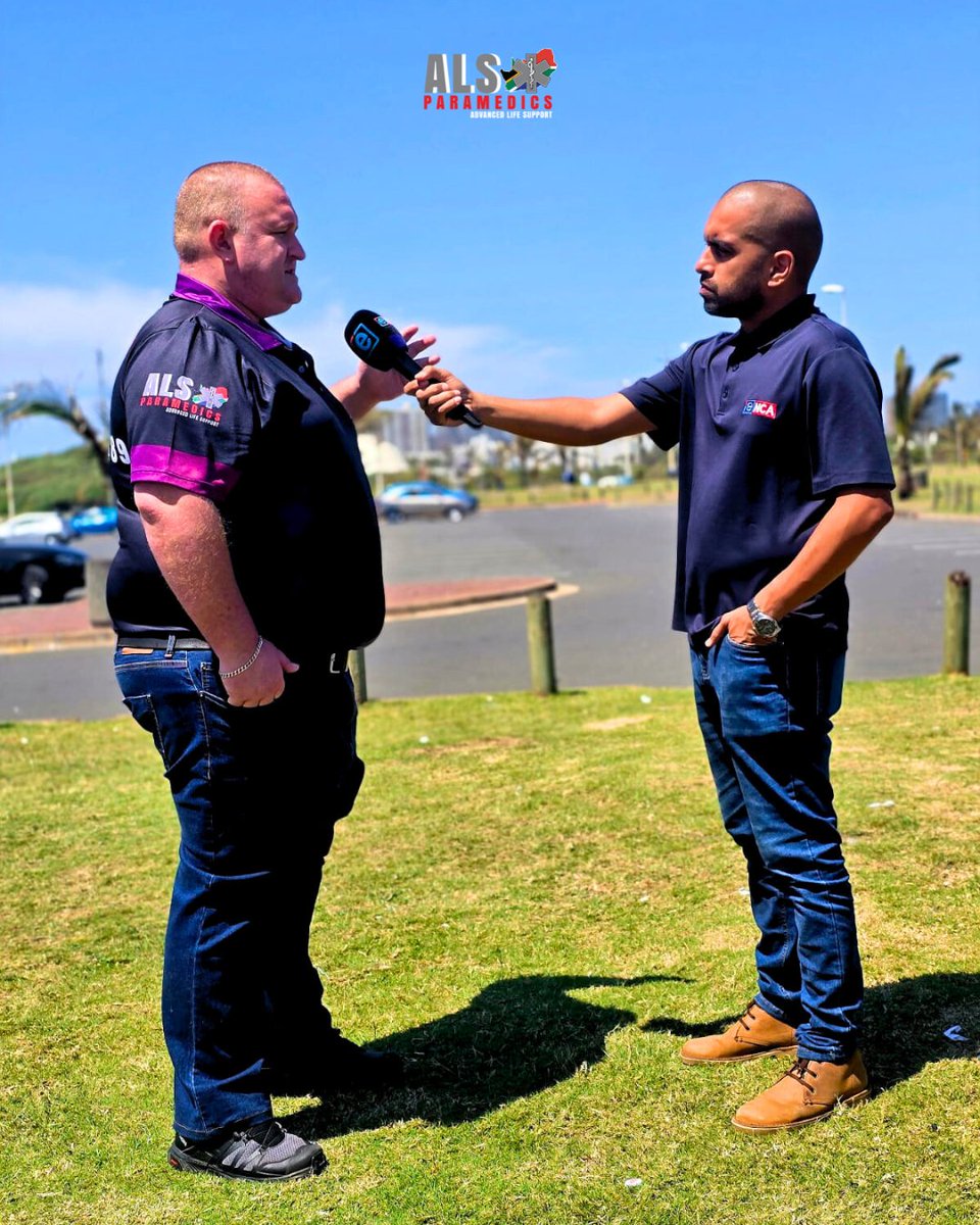 🎥 ENCA Interview 🚑💙

Garrith Jamieson spoke on the rise in alcohol-related incidents, shootings &amp; crashes after Saturday’s tragedy.

💡 Stay safe this festive season:
✅ Don’t drink &amp; drive
✅ Plan transport
✅ Stay alert
✅ Look out for others 💙