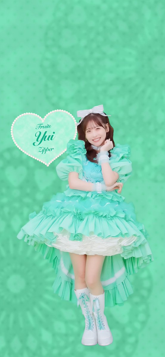 TOKAI_ZIPPER's tweet image. 【CM出演中📺️】
#タウンワーク のCMに登場した『ハート衣装』を身にまとった、ゆいちゃんの壁紙を作りました✨️
🔽動画はコチラ🔽
youtube.com/shorts/23ZzdAj…

💚#NEWKAWAII と思ったらいいね💚
💚リポストもお願いします💚

#FRUITSZIPPER #フルーツジッパー 
#櫻井優衣 #ふるっぱー