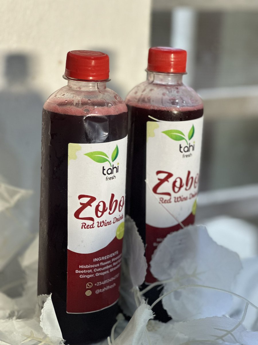 precisebabe's tweet image. Good morning from the Tahi Fresh family!
500ml Parfait- N5000
Juice - N2000
1ltr Parfait- N10000
50cl Zobo - N800