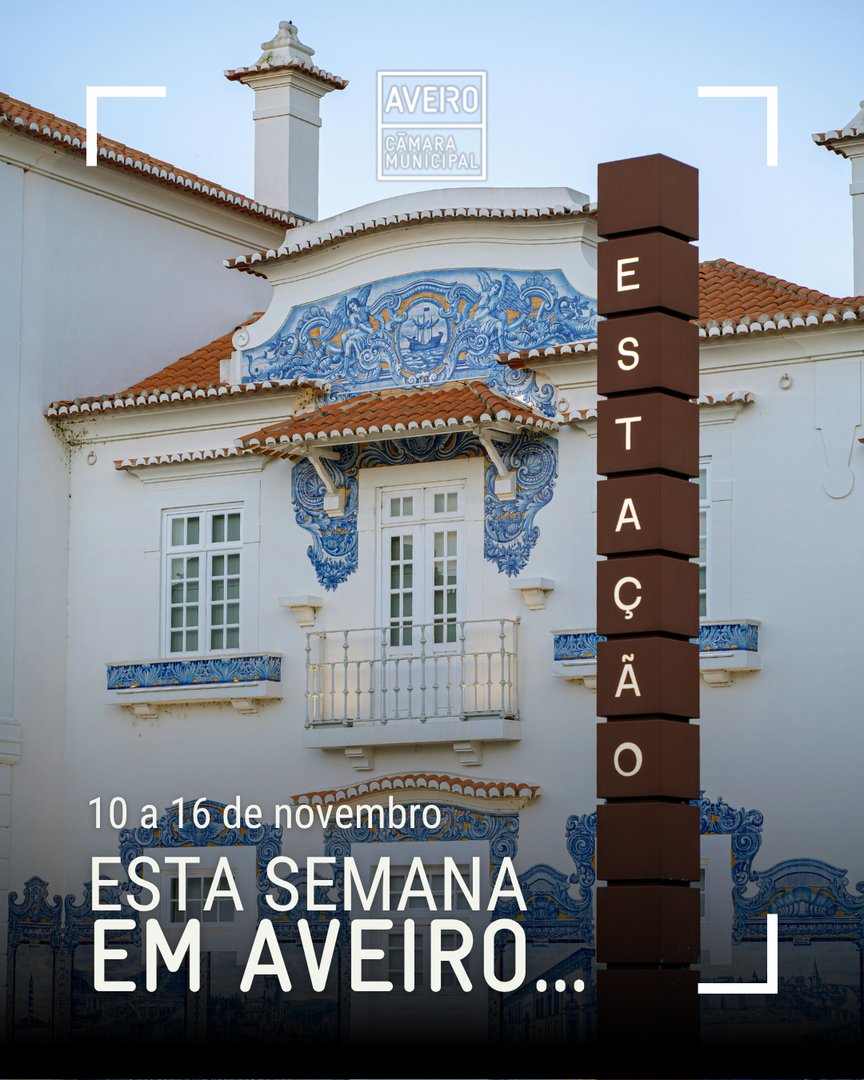 Descubra o que acontece esta semana em Aveiro!

Mais informações: bit.ly/agendAveiro

Aveiro espera por si!

#municipiodeaveiro #aveiro #agendasemanal