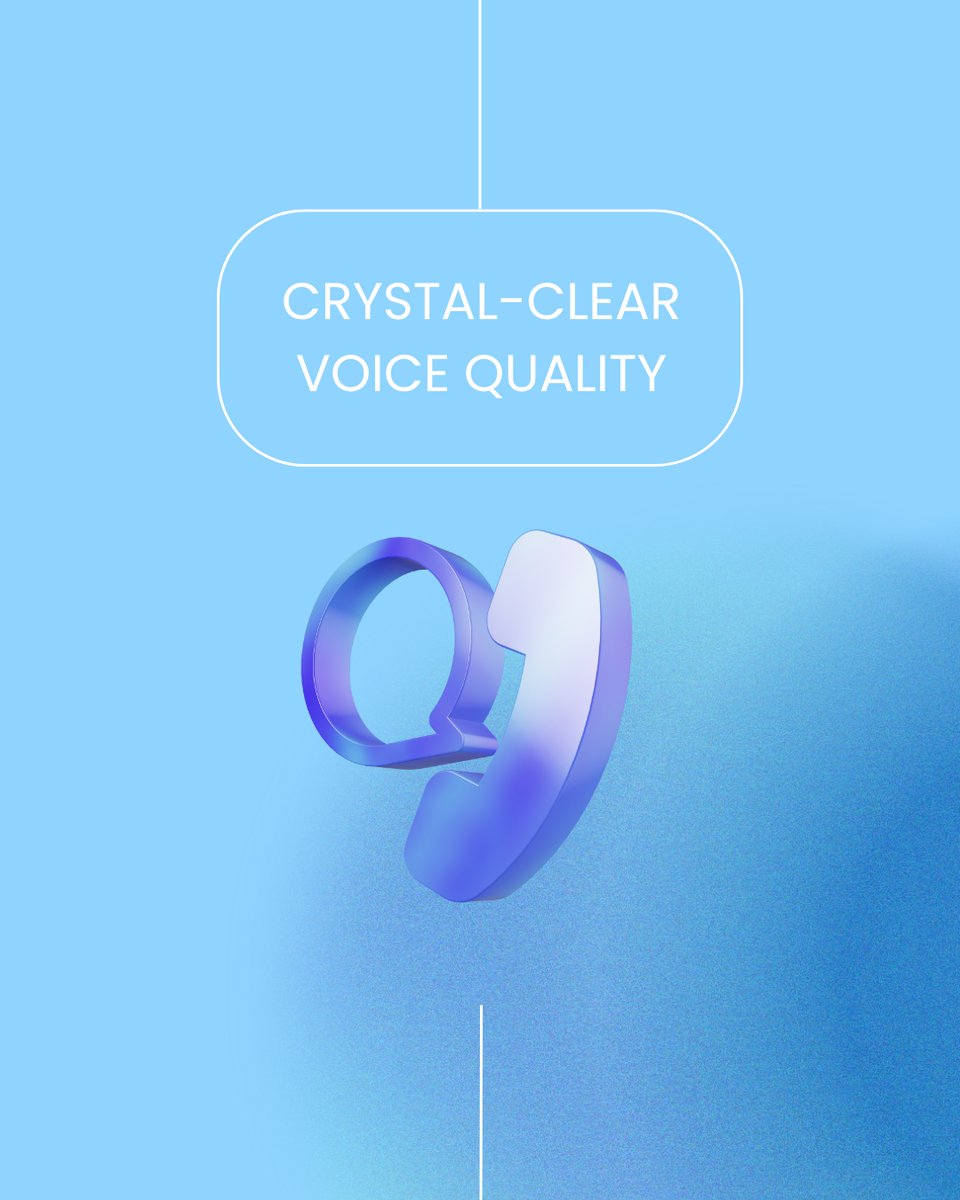 TouchBlueTel's tweet image. 5 Reasons to Switch to VoIP in 2025:

1.Slash call costs
2.Crystal-clear voice quality
3.Built for remote/hybrid work
4.Easily scalable
5.Advanced call features (voicemail-to-email, auto attendant &amp;amp; more)

#TouchBlueVoiceAndData #VoIPUK #TelecomsForBusiness #FutureOfWork