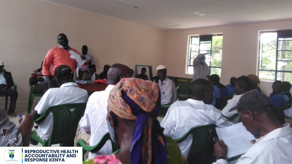 Community spaces are powerful platforms for advancing transformative polices. We've explored the #Siaya_RMNCAH_Act &amp; how to advance #ASRHR, #Gender &amp; #PAC rights by challenging stigma &amp; promoting positive narratives that empower #AGYWS to access proper info/services

<a href="/TICAH_KE/">TICAH_KE</a>