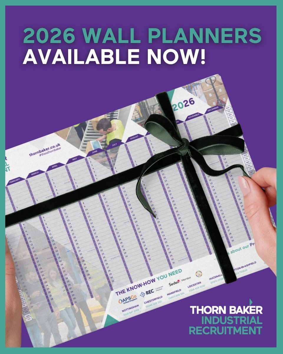 Thorn Baker Industrial Jobs tweet media