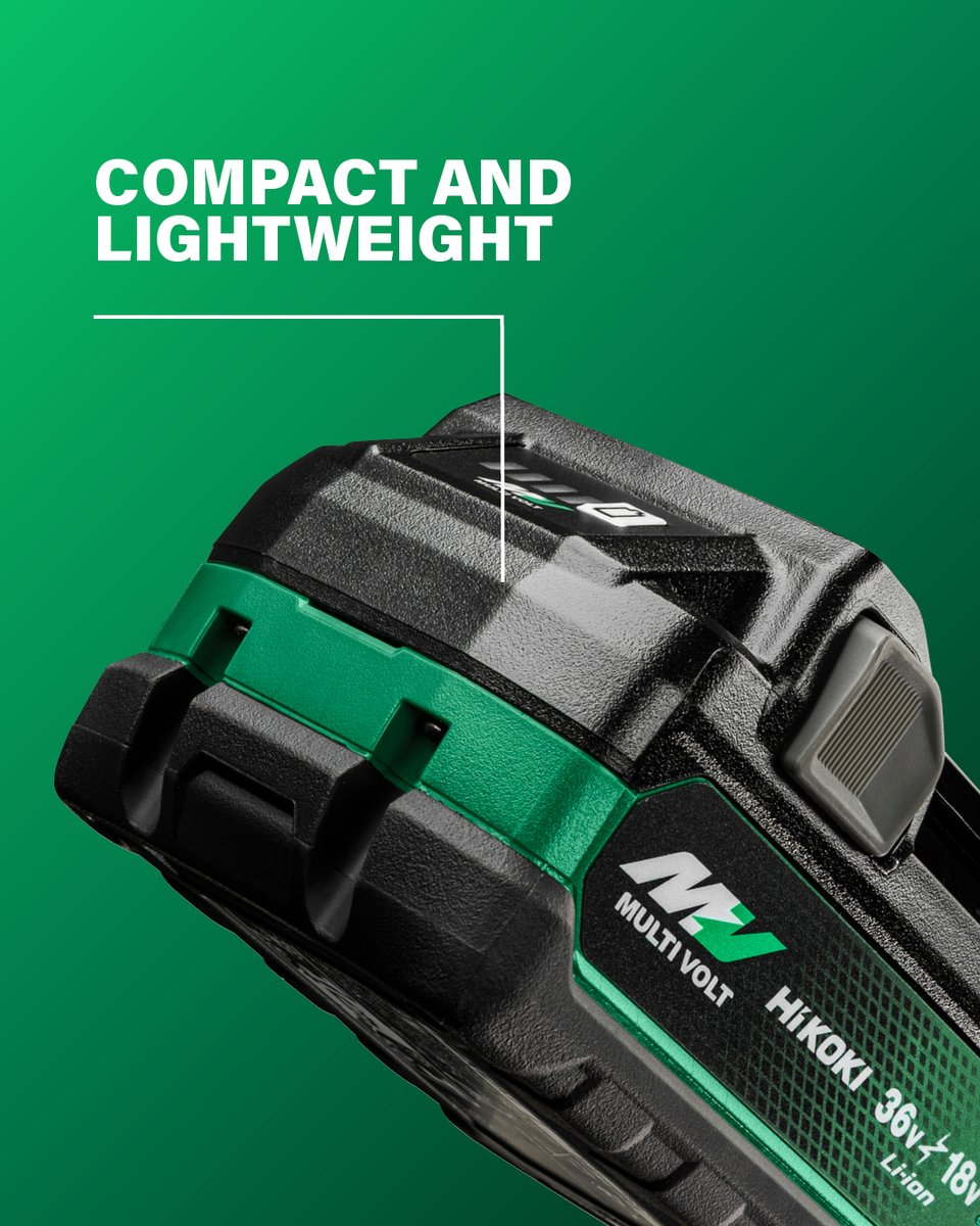 hikokinl's tweet image. 🔋 Dit is onze MULTI VOLT-accu.
Klaar om in je accu-gereedschap te klikken?
Geeft je de power om elke project op tijd af te ronden.
Wat wordt jouw volgende uitdaging?
#HiKOKI #GETREADYFORIT #MAKEMOVEGO