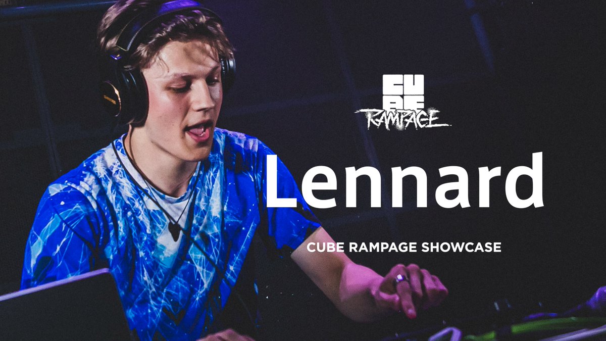 JLC_LOOP's tweet image. Lennard | Showcase | CUBE RAMPAGE | 5v5 Loopstation Battle #CUBERAMPAGE
youtu.be/mTvnGBvb5KM

本日21時からプレミア公開です！ 
 Japan Loopstation Championship 2026 
Wildcard予選エントリー受付中！  
詳細はJLC2026公式サイトをチェック  
jlc.style/jlc2026 

#JLC2026