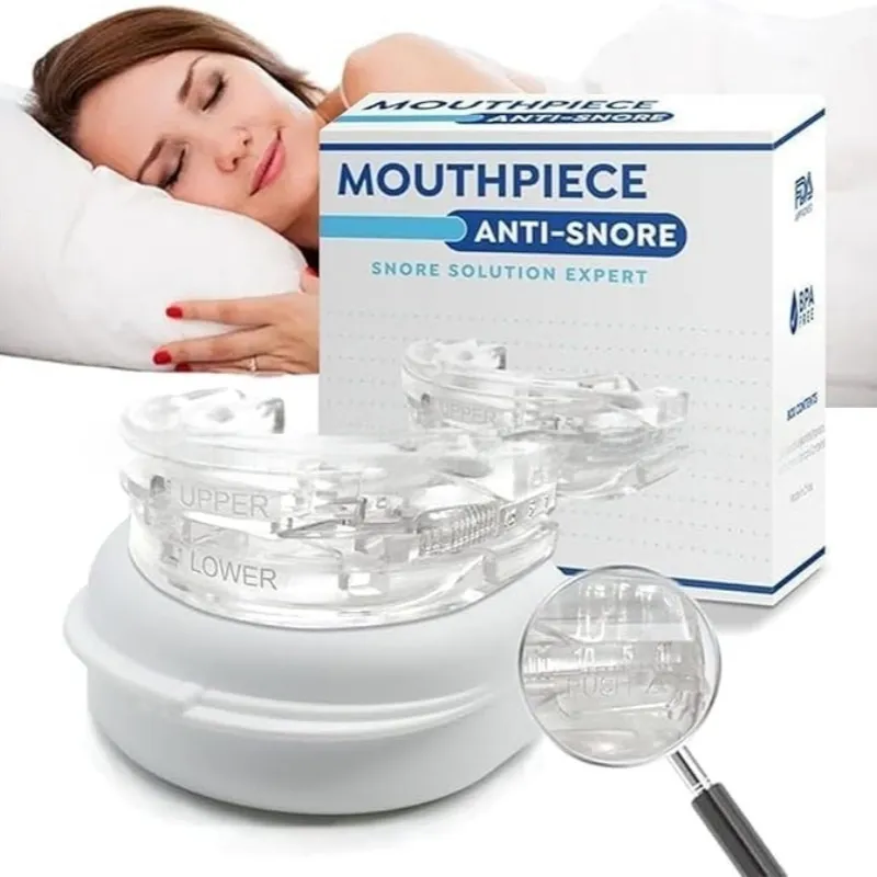 CrazySalesAus's tweet image. Anti Snore Mouthpiece
bit.ly/3XkK8et
#antisnoring #mouthpiece #antimolar #silicone #dentaltray #mouthguard