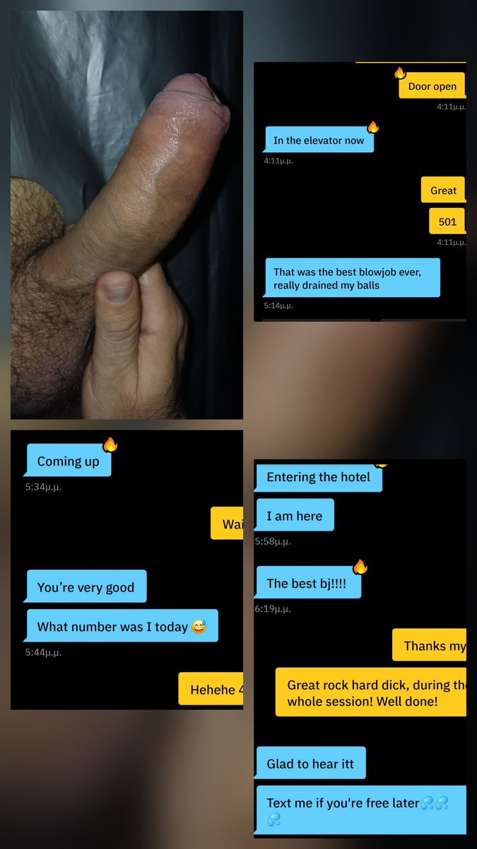 Σουπερ η Κυπρος! Κολαζ τα σχόλια!Περιεργως οι ξένοι τουριστες, εχουν μία ΚΑΥΛΑ συνήθεια να σου στέλνουν τις εντυπώσεις τους μετα! Ενας ηρθε στις 4κ11,(φωτο καυλι) ο άλλος 5κ35 , και με ρωτησε και ποιος αριθμός ήταν, κι ο αλλος 5κ58! 3 καυλαροι σε 2ωρες, αγγλος, σουηδος κ σερβος!