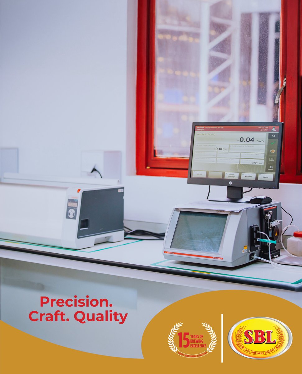 Perfection starts long before the pour.
In our Brew lab, every formula, flavor, and quality check reflects our commitment to brewing excellence.
Because when it comes to what you drink, details matter.

#SKOLBrewery #SKOLPerfection