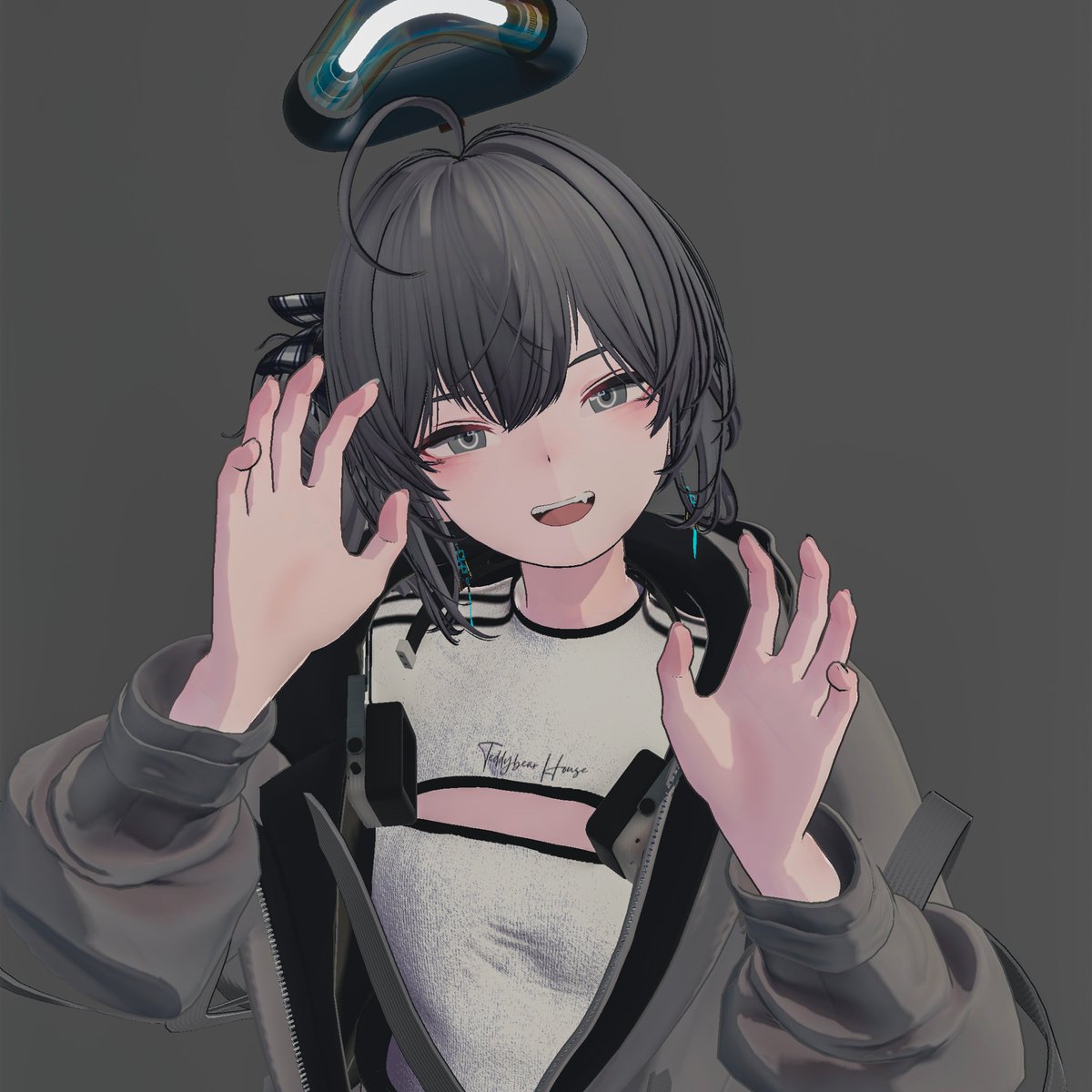 ESMR_01's tweet image. @Not_uNya2さんのHand Gesture Set、 
撮ってみたら思った以上に可愛いし楽しかった…！

#Lapwing #uNya2屋