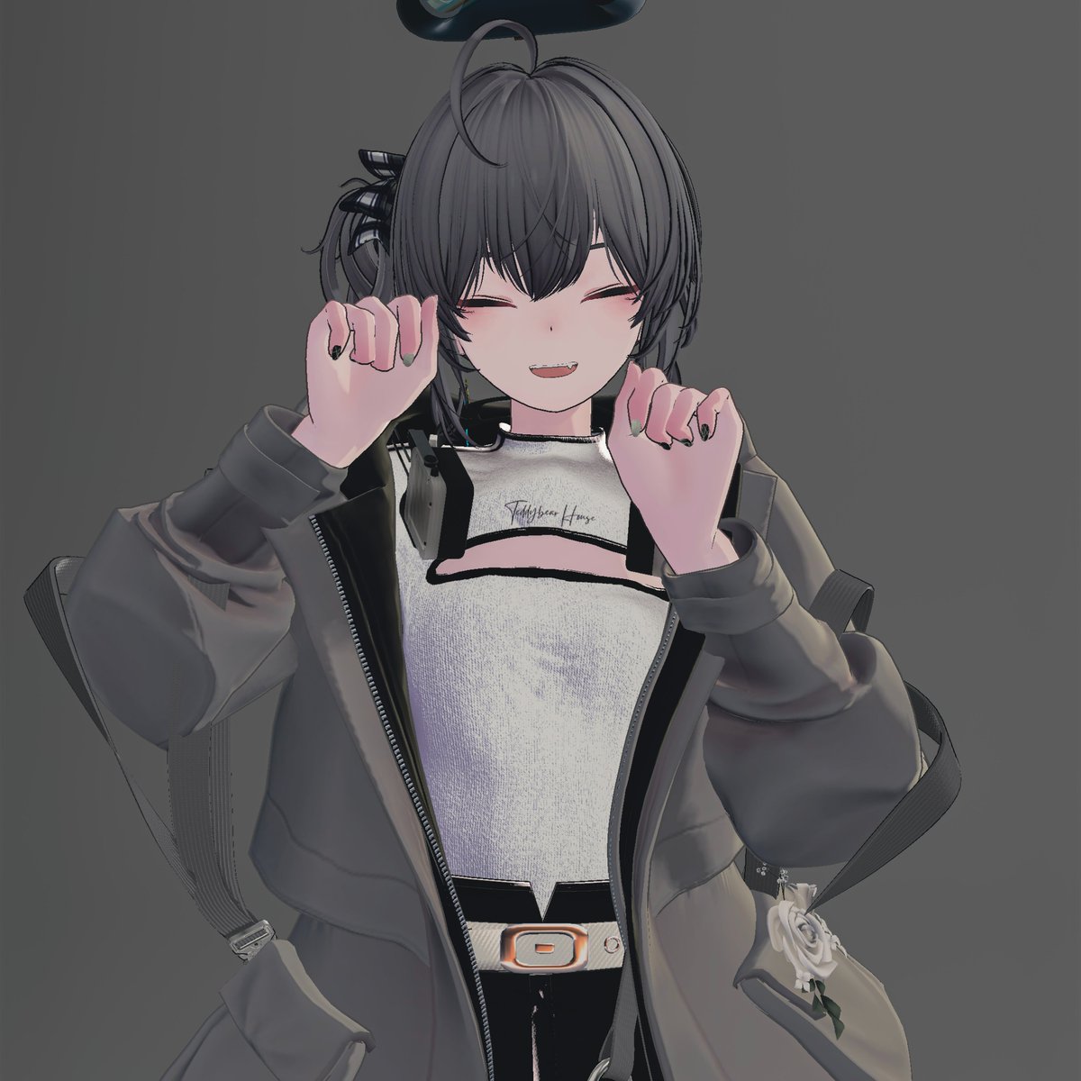 ESMR_01's tweet image. @Not_uNya2さんのHand Gesture Set、 
撮ってみたら思った以上に可愛いし楽しかった…！

#Lapwing #uNya2屋