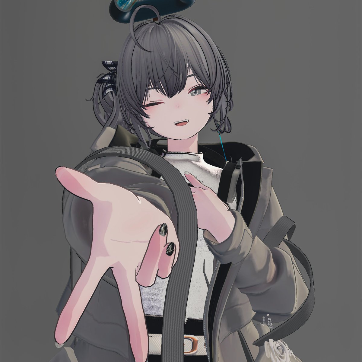 ESMR_01's tweet image. @Not_uNya2さんのHand Gesture Set、 
撮ってみたら思った以上に可愛いし楽しかった…！

#Lapwing #uNya2屋