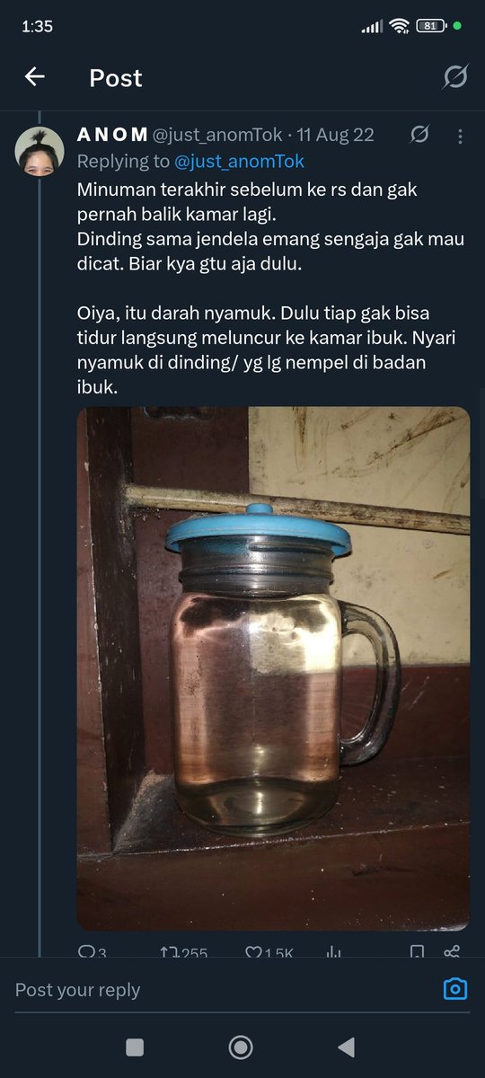 DiajengLrst's tweet image. No :(((