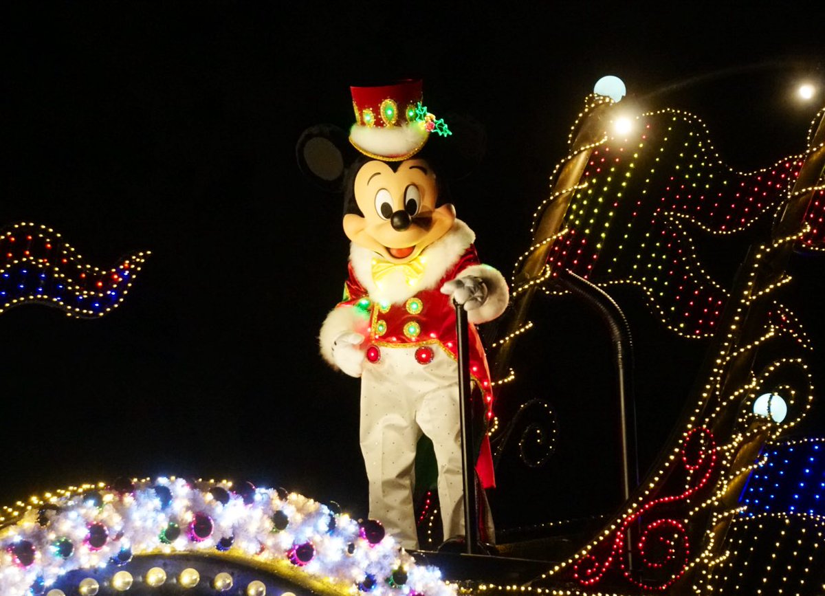 クリスマスパレード　シャーロット ティルべリー 東京ディズニーランド・エレクトリカルパレード・ドリームライツ