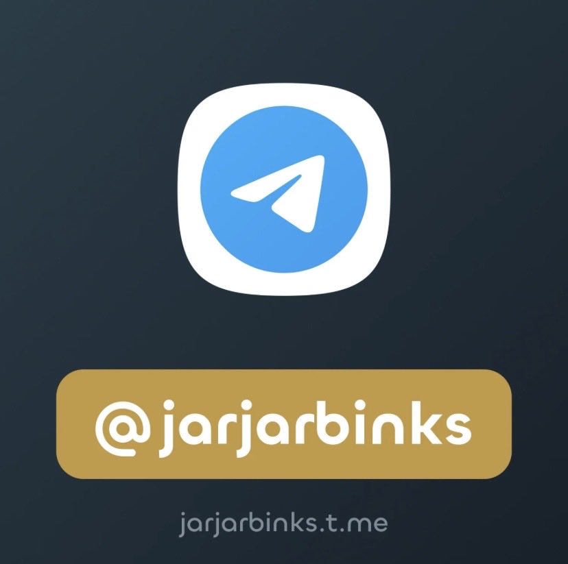 BREAKING: Telegram Username @ jarjarbinks just sold for 29 $TON 🥷