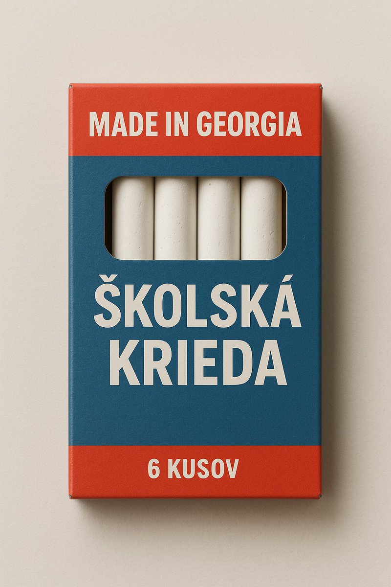 Slovenská policie při domovních prohlídkách zajistila křídy, kterými studenti v Popradu napsali na chodník nápisy "Dost bylo Fica" a "Fico je zrádce". 
Všechny byly vyrobené v Gruzii.