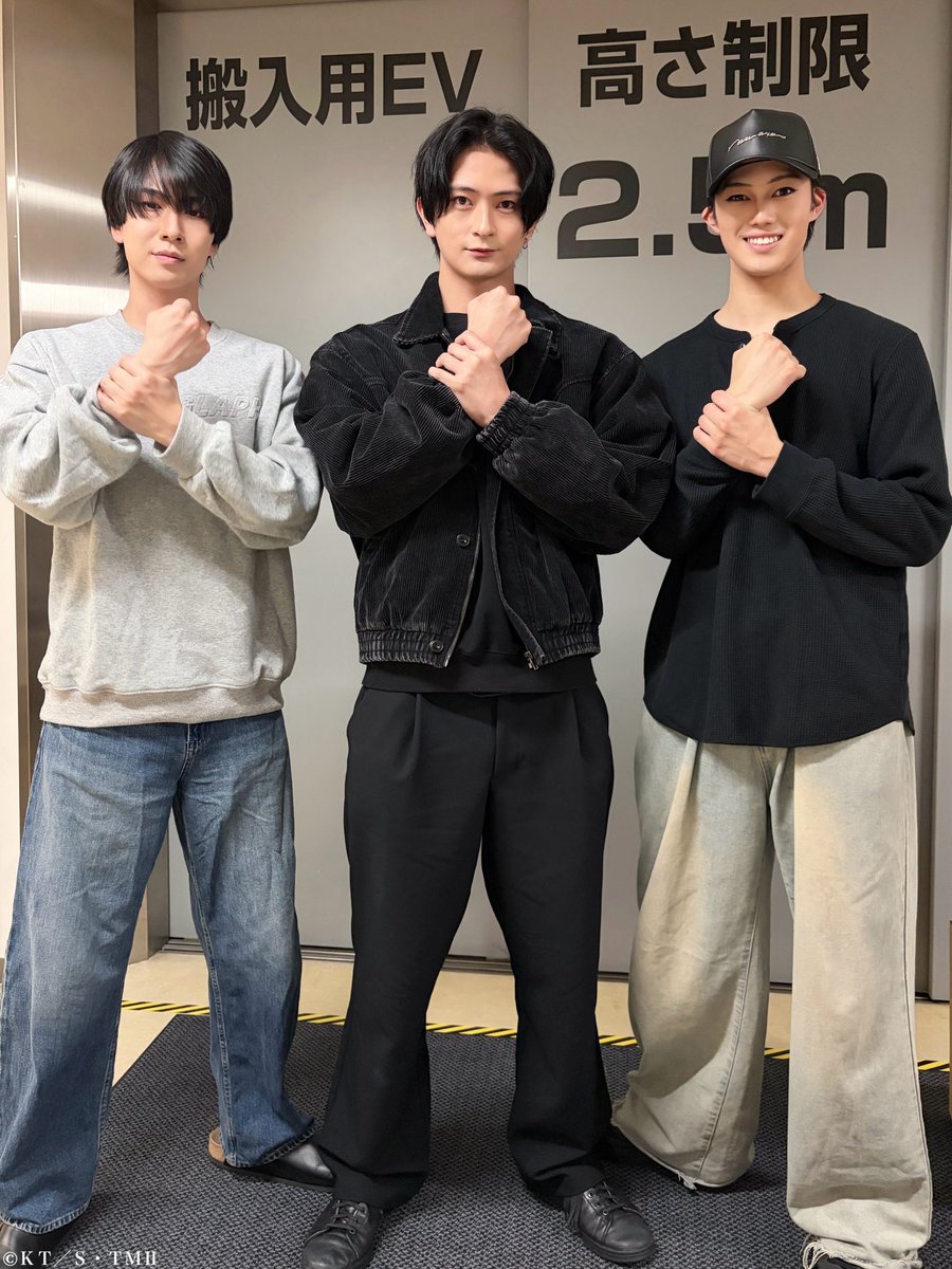 観劇🎾
世界で輝く選手たちはカッコよかった！

3人で常勝！！🔥