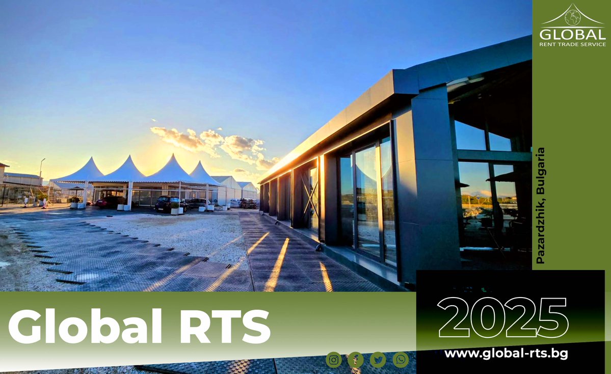 globalrts's tweet image. Designed and built by Global RTS for our own base 🏗The structure follows our standard tent design — the same durable and modular system we use in every project 📷  #Engineering #TentStructure #Modular #IndustrialTents