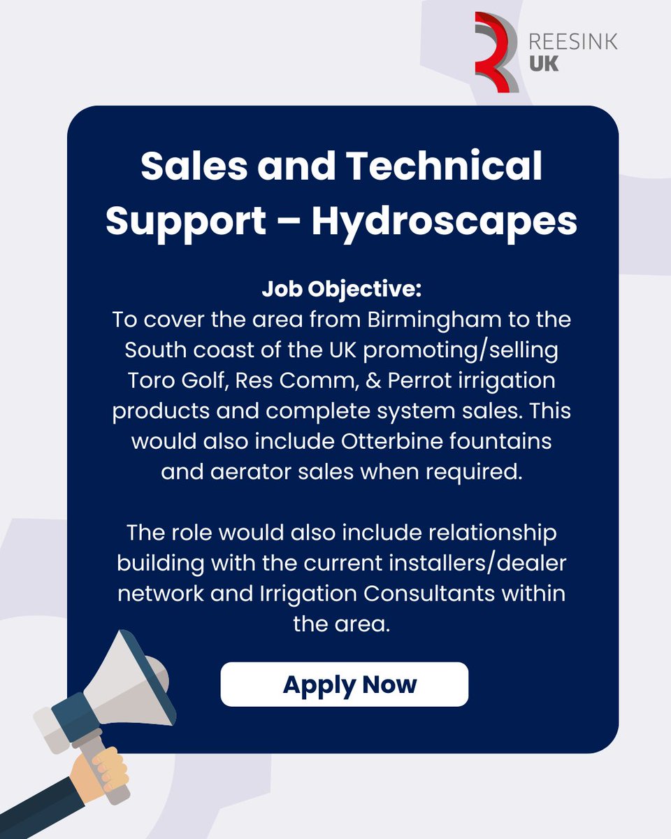 BAGMA_tweets's tweet image. Looking for a new role? Visit the BAGMA website to learn more about the latest Reesink UK vacancy 🌟

shorturl.at/wVCZq

#AgriJobs #LandBasedCareers #AgriEngineering #MachineryJobs #LandscapingCareers #GroundsMaintenance