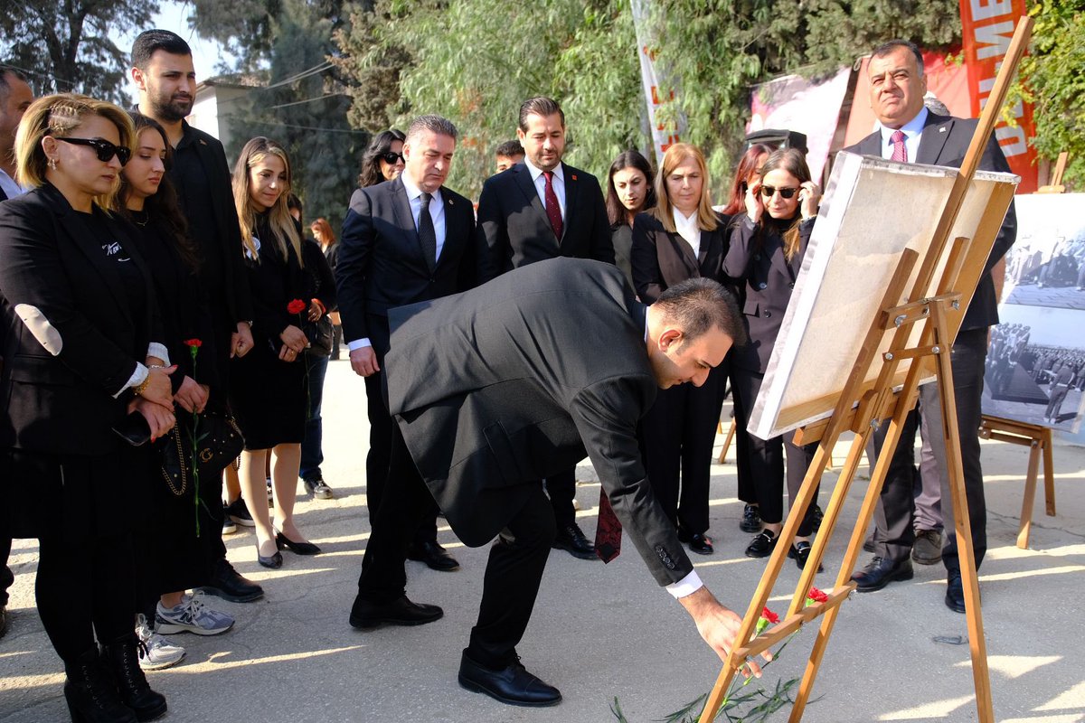 “Sonsuz Minnet ve Özlemle…”

Ulu Önder Gazi Mustafa Kemal Atatürk’ü, aramızdan ayrılışının 87. yılında saygı, minnet ve özlemle andık.

Saygı, sevgi ve minnetle…
🇹🇷