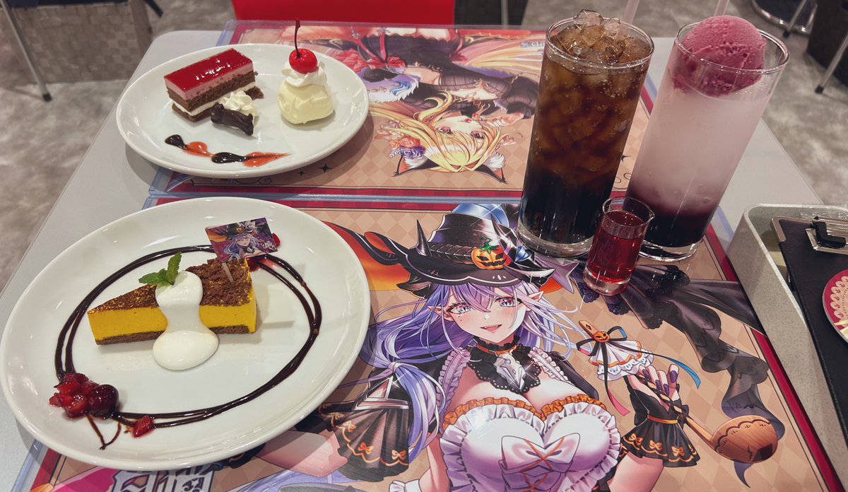 ion37233801's tweet photo. ご無沙汰してますー！
猫耳シエラを見てしまい復活しました

シェヲルさんのケーキうま https://t.co/NrusyOgTuR