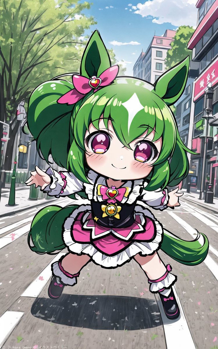 <a href="/fujimon_101/">F.ルキア</a> ありがとうございます！😄💐
ちなみに「precure cosplay」で作るとこうなります♪(*´∀｀*)