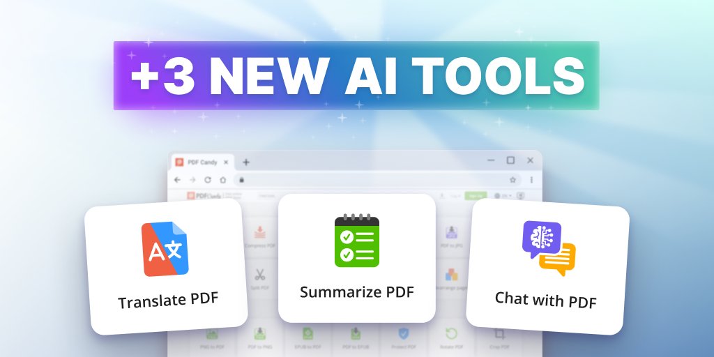 PDF Candy tweet media